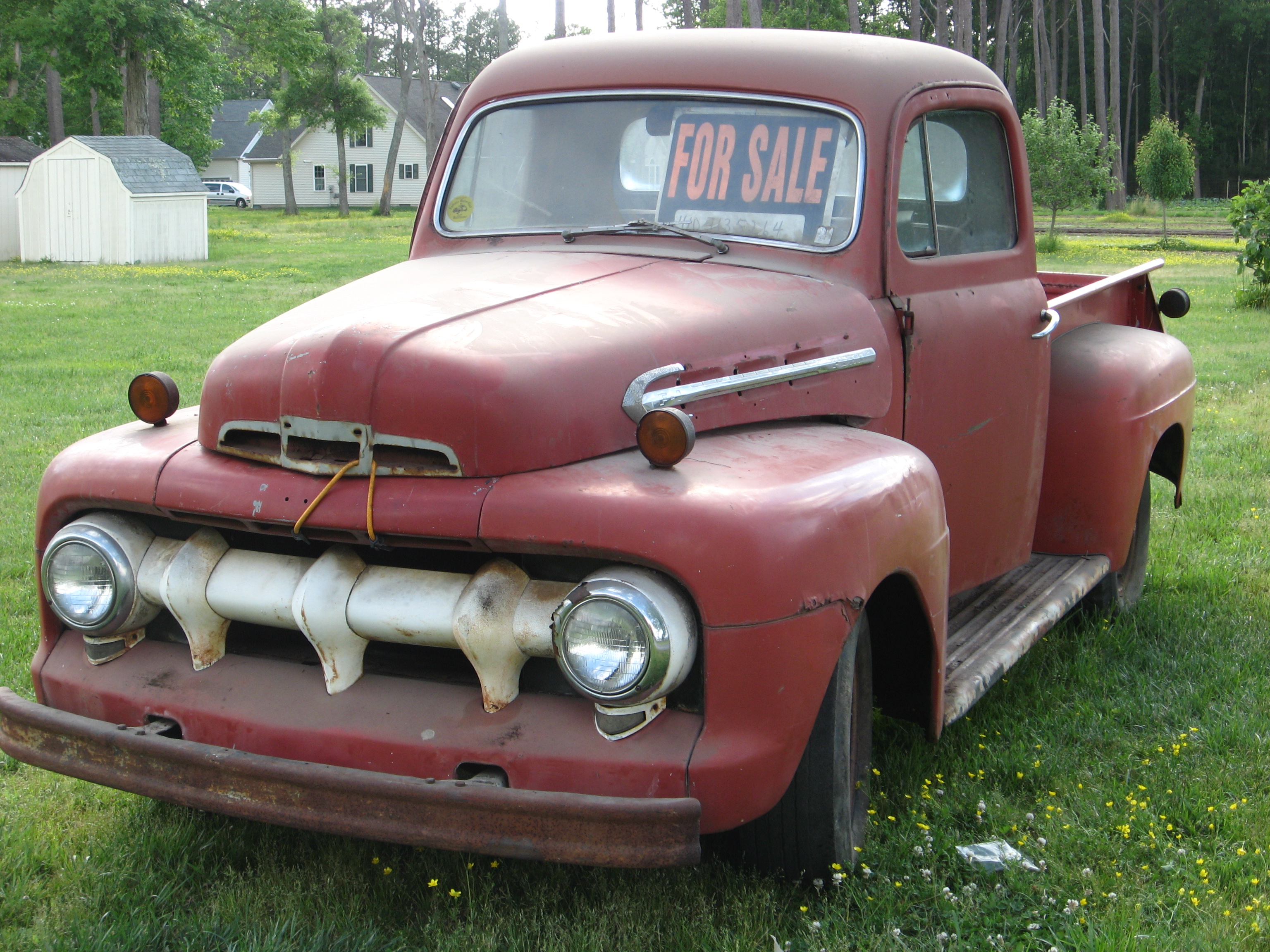 Old vintage ford trucks for sale #4